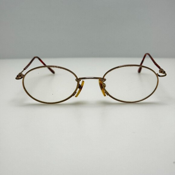 Kawasaki YK-862 Eyeglasses Eye Glasses Frames 47MM Japan Read Description main image 5